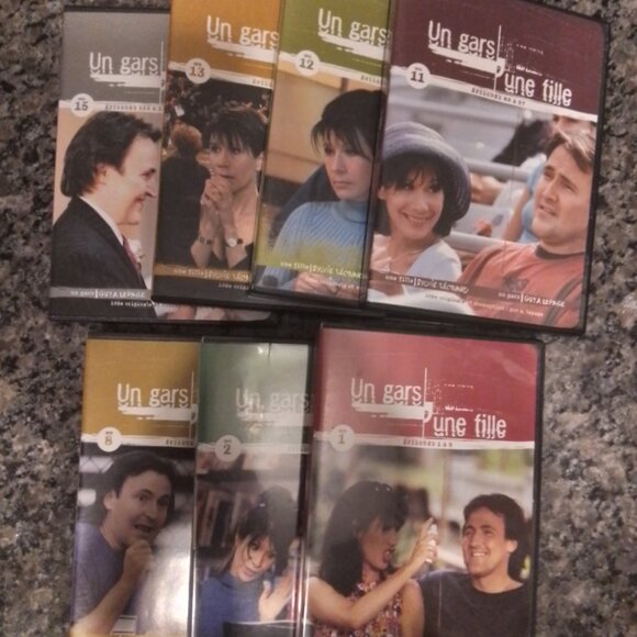 the series a guy and a girl on dvd - Picture 2 of 3